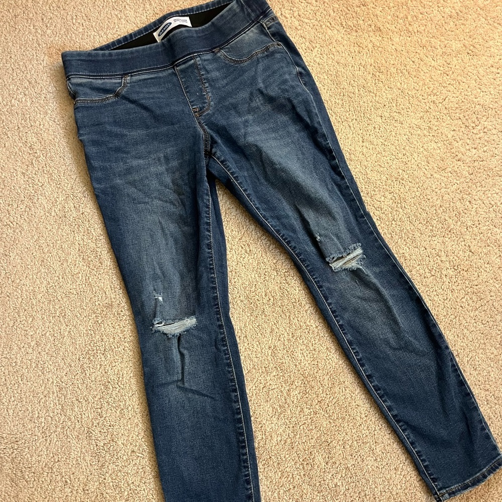 Old Navy Distressed Jeans